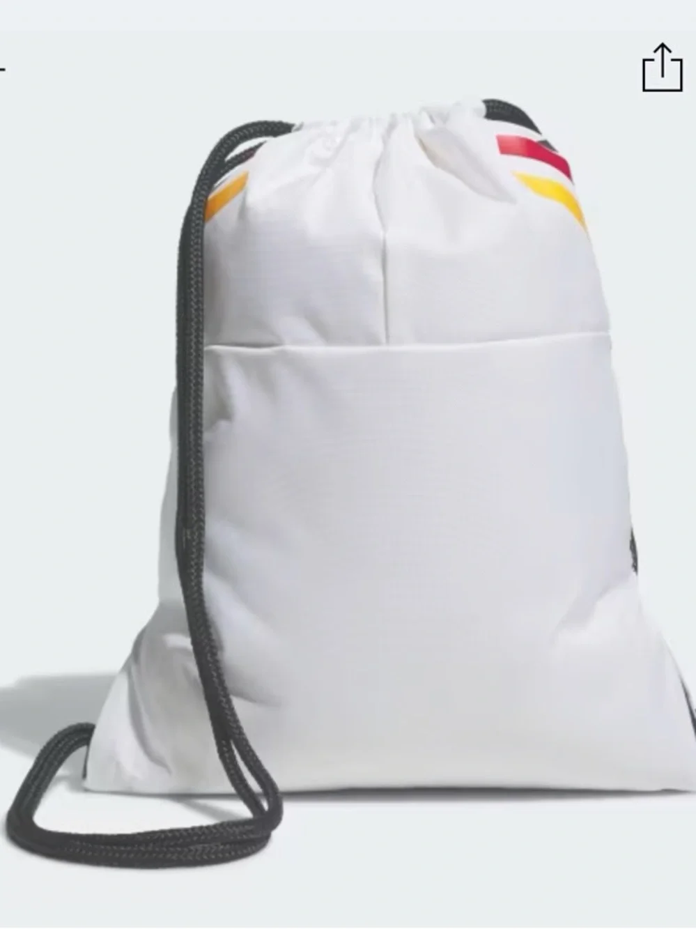 NWTS Adidas Germany Stadium Sackpack